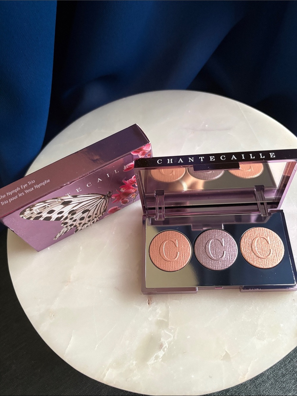 Chantecaille Nymph Trio Eyeshadow Palette - Limited Edition- BNIB✨